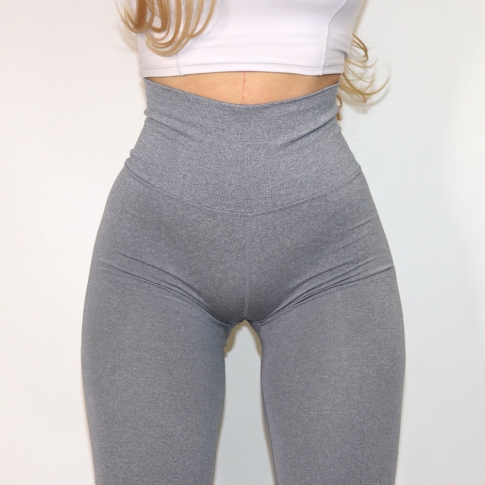 ๐ Naturyl Fit Leggings Smoke Grey - Picture 3 of 6
